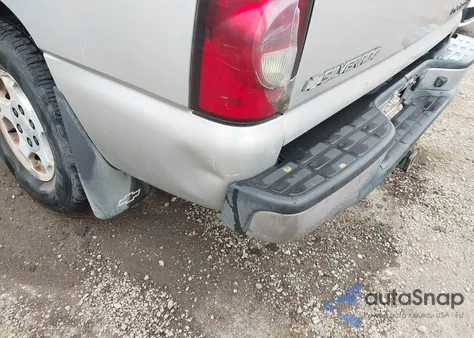 2004 Chevrolet Silverado 1500 Ls from USA, damaged, VIN 2GCEC19T241160407